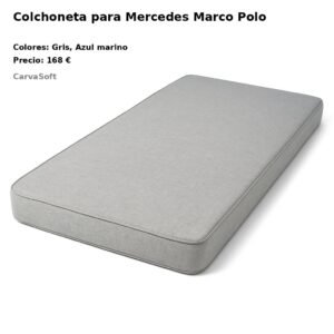 Colchoneta para Mercedes Marco Polo
