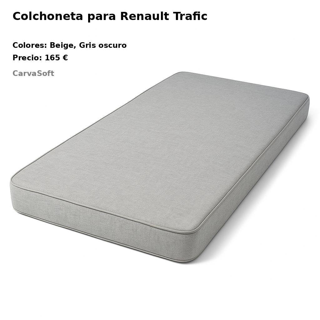 Colchoneta para Renault Trafic