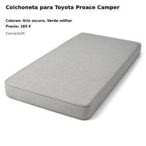 Colchoneta para Toyota Proace Camper