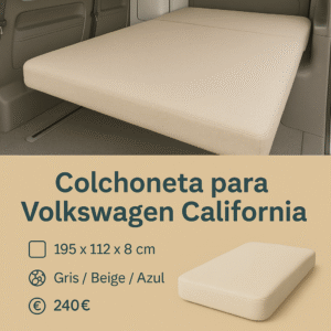 Colchoneta para Volkswagen California