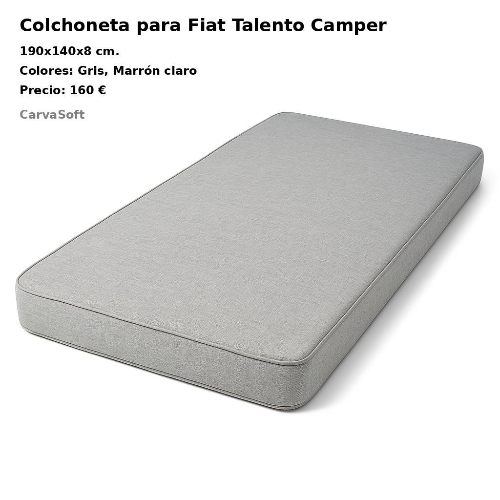 Colchoneta para Fiat Talento Camper