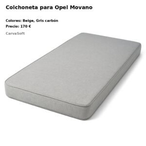Colchoneta para Opel Movano